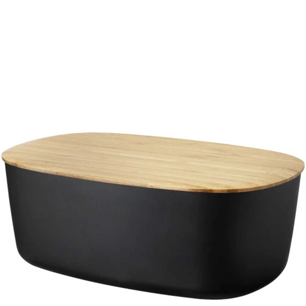 BOX-IT bread box - black