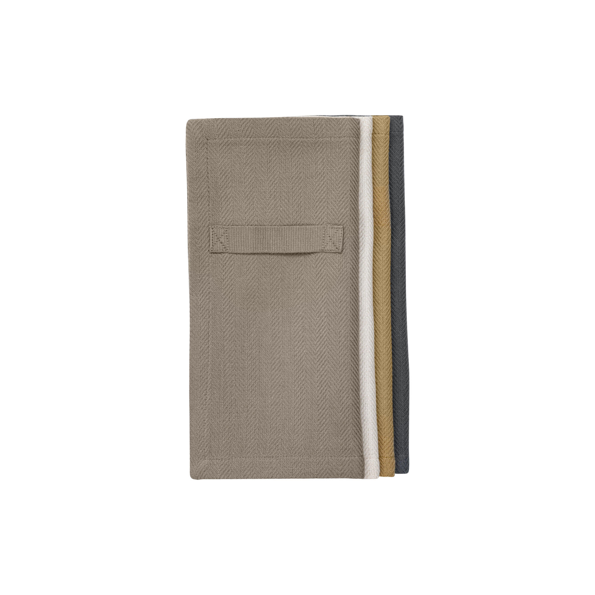 Everyday Servietter, Earth Color Mix 4 stk