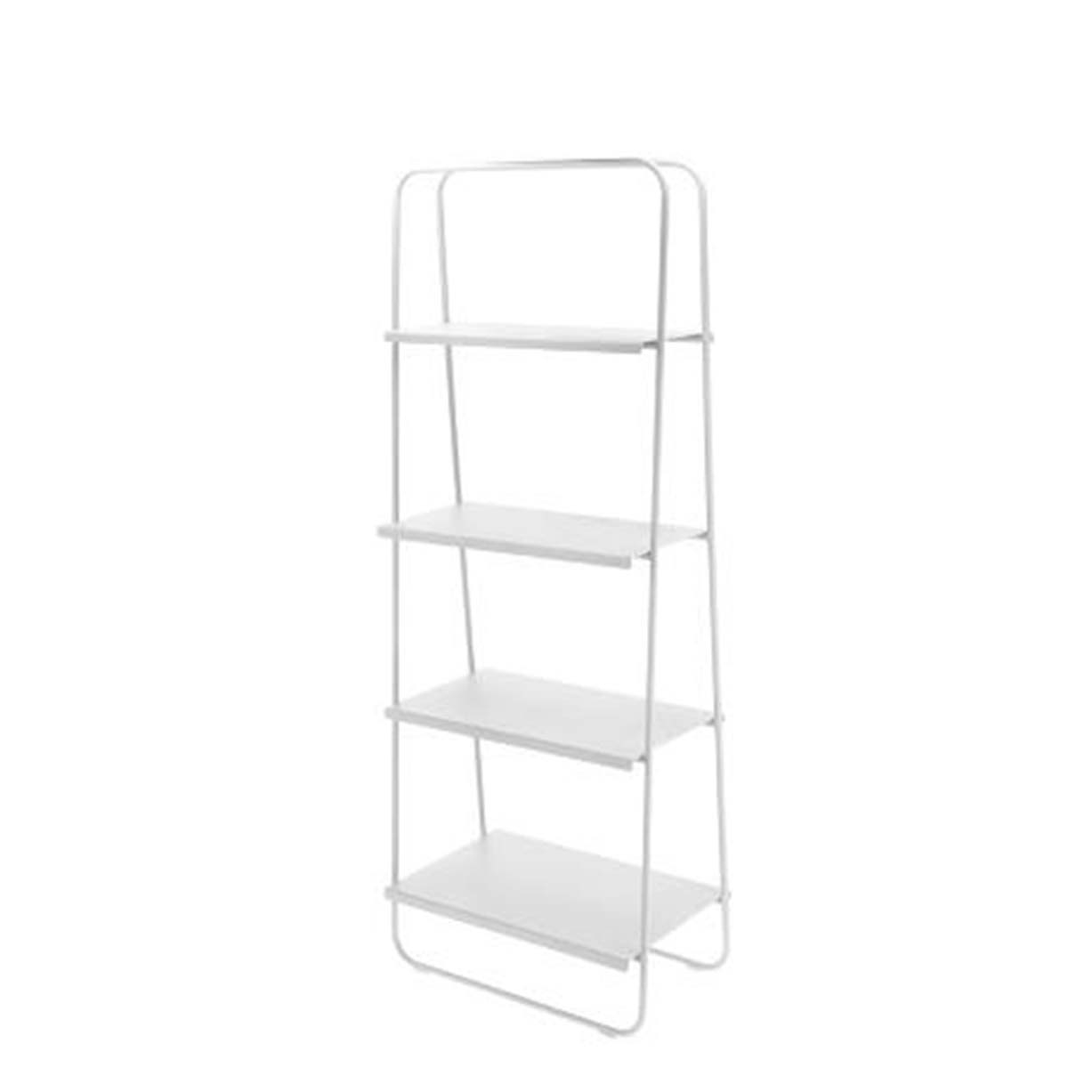 Zone A-Bookshelf Reol 54,8 x 29,4 x 140,7 cm Soft Grey