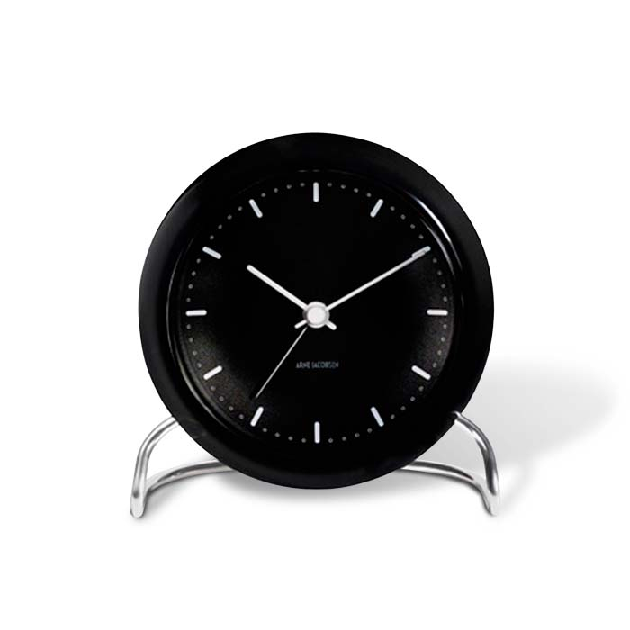 Arne Jacobsen City Hall Bordur Ø11 cm sort