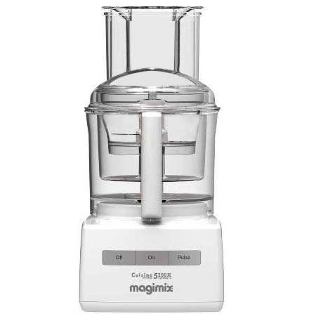 Magimix CS 5200 XL Foodprocessor 1100 watt Hvid