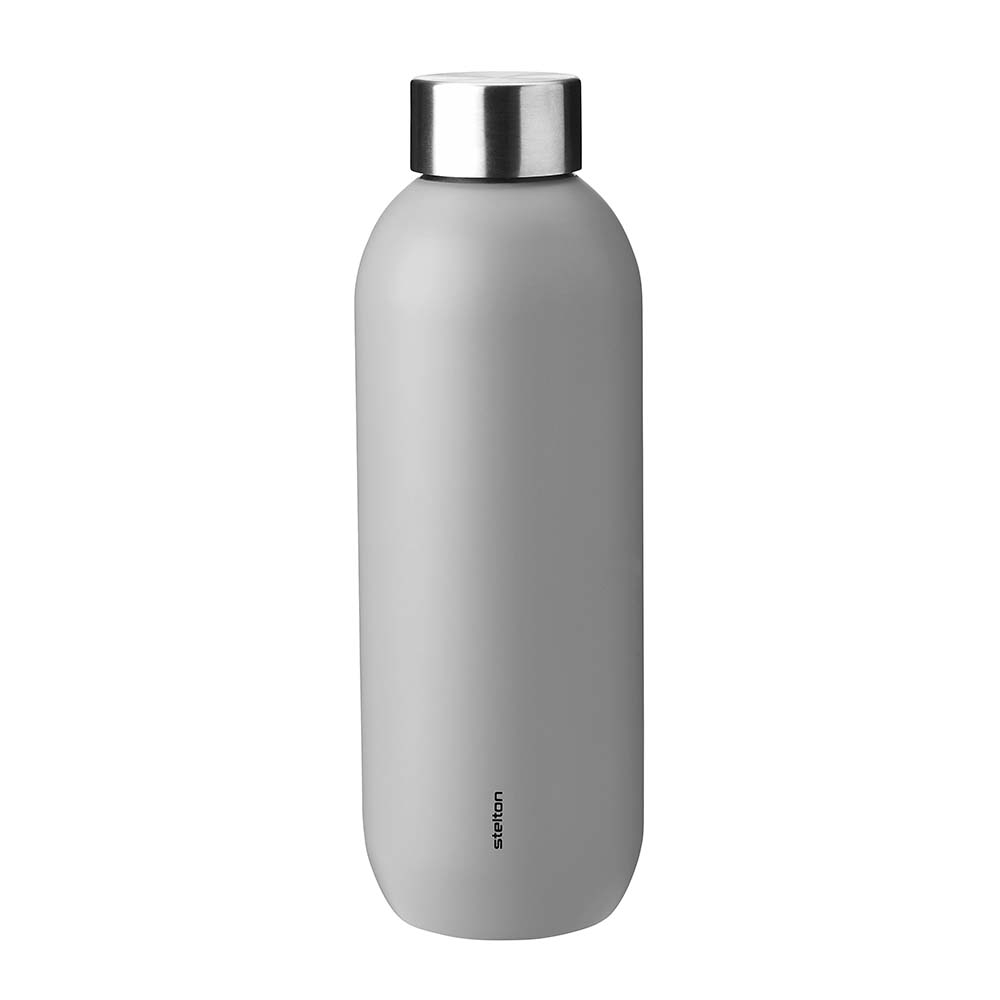 Keep Cool termoflaske, 0.6 l, light grey