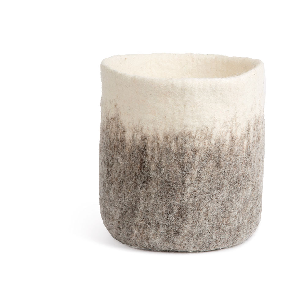 Basket Medium, Grey Design