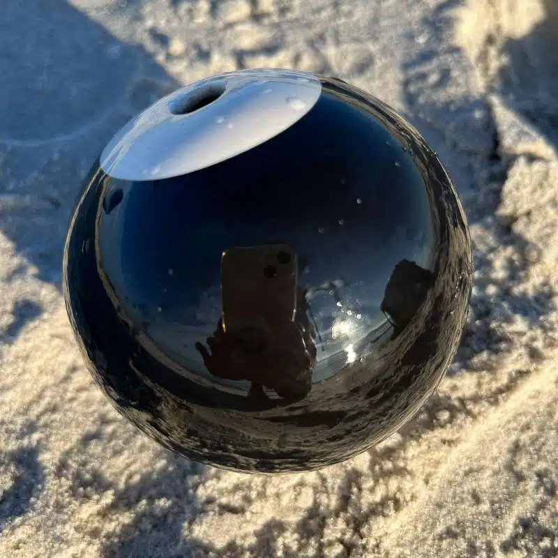Earth small, black
