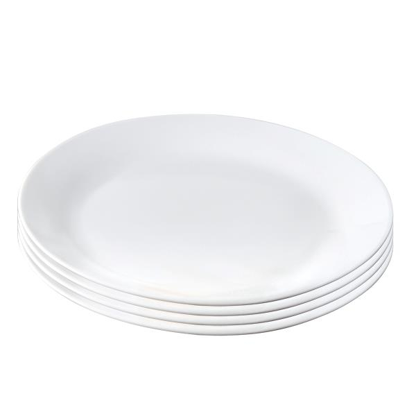 café - steaktallerken hvid 4 stk 27 cm
