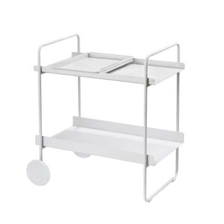 Zone A-Cocktail Trolley Cocktail trolley Soft Grey