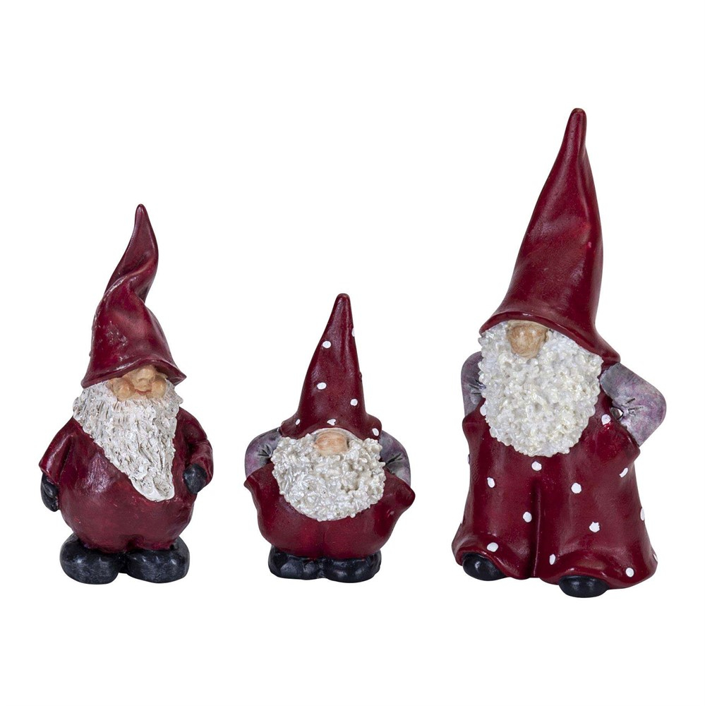 Elmer, Max and Leonard 3stk H 5.5-9cm