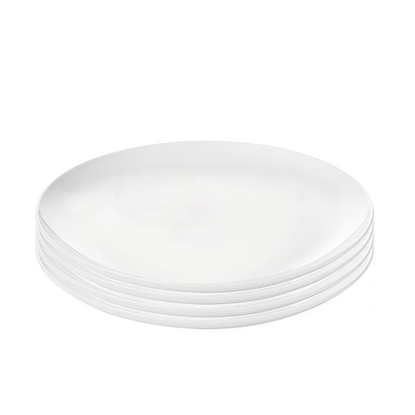 Atelier Super White -steaktallerken 4 stk