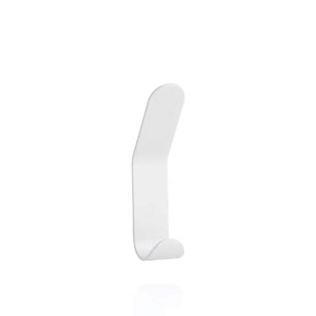Zone A-Double hook Dobbeltknag 3,5 x 2,5 x 11 cm White
