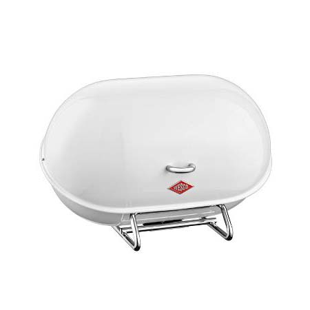 Wesco Breadboy single Brødkasse oval 34 x 23 x 21 cm Hvid