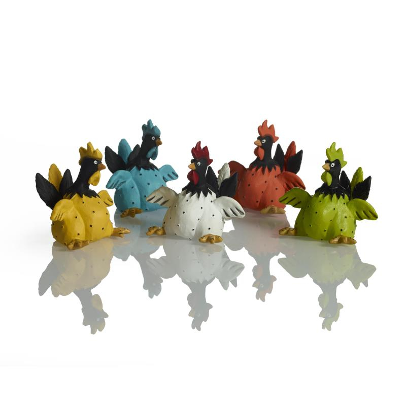 Hane Roffe turquoise H.7,5cm