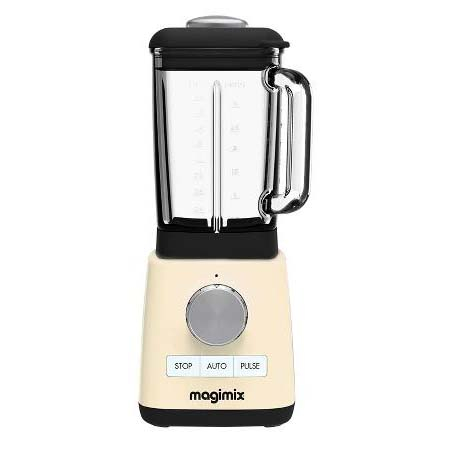Magimix Power 4 Blender 17 x 15 x 42 cm 1,8 liter 1300 watt Creme