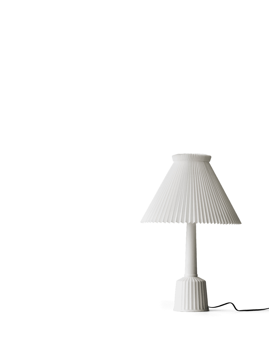 Esben Klint Lampe UK stik H67 hvid